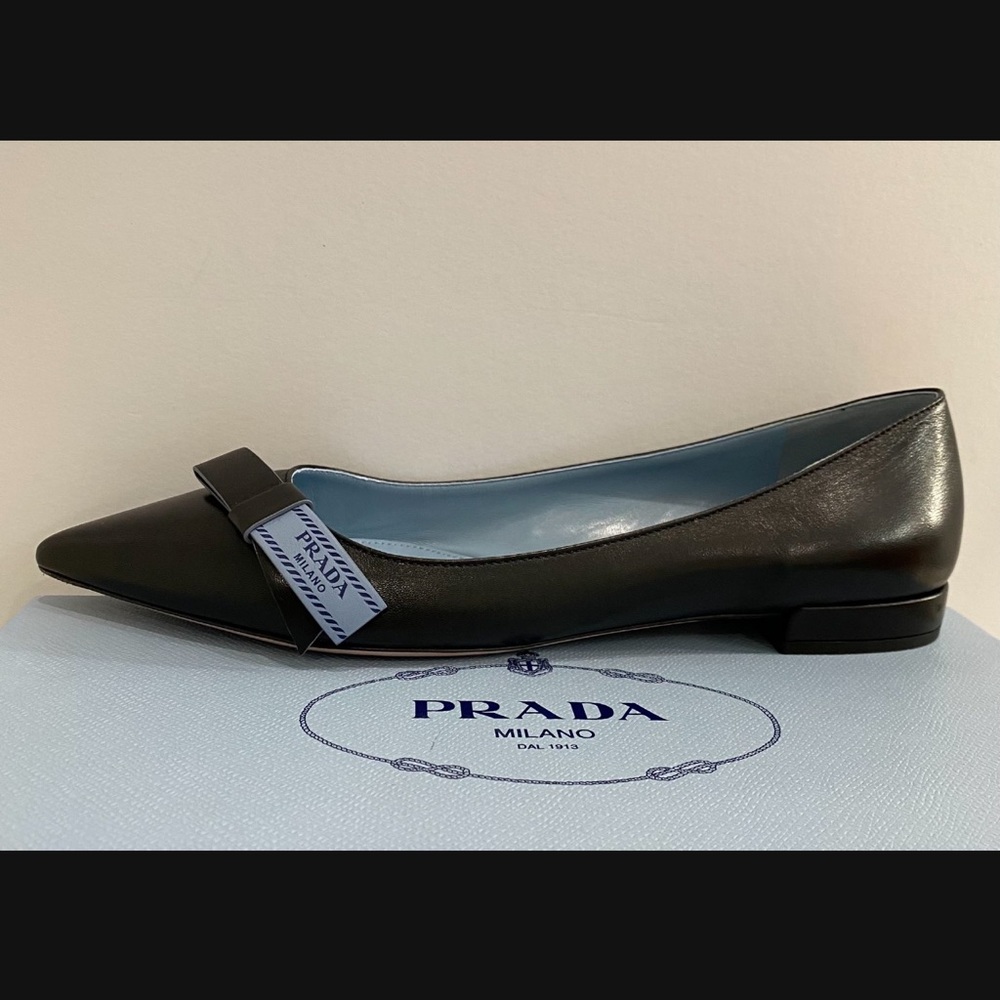 Authentic Prada Flat Shoes- New